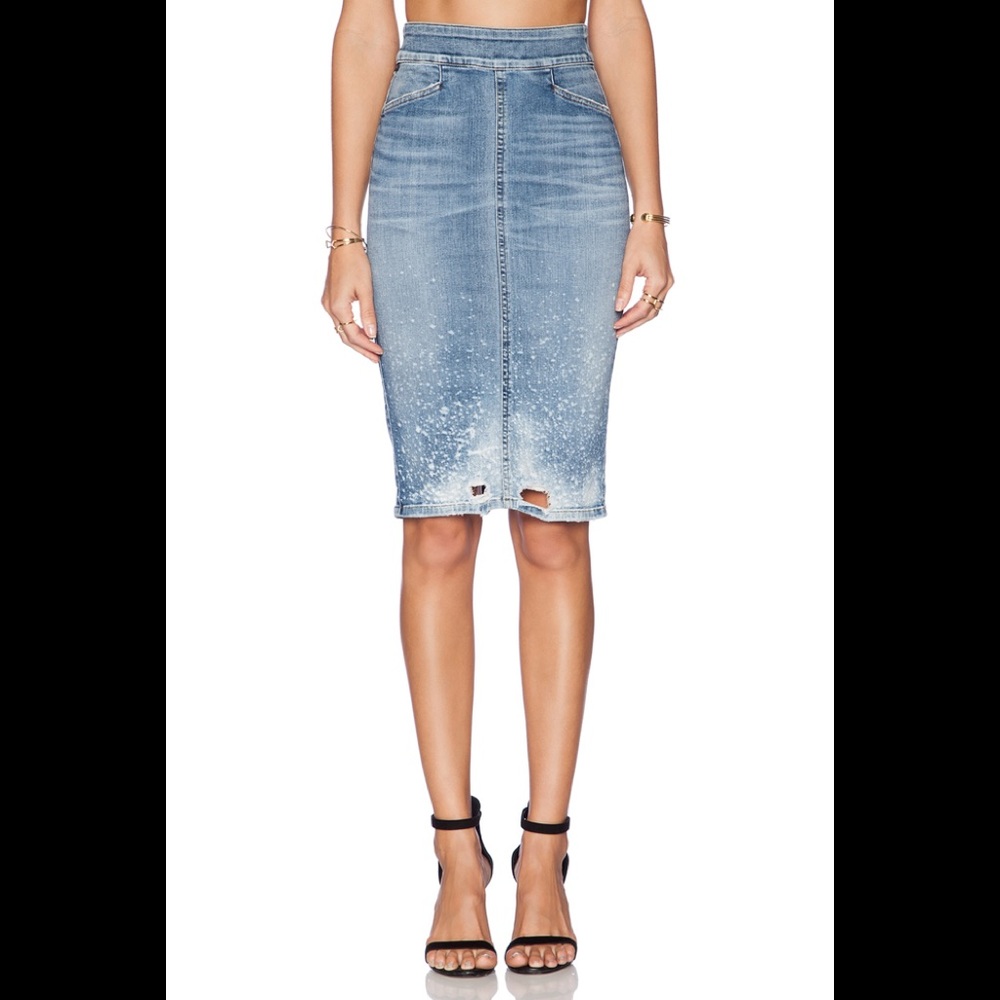 Citizens of humanity  karmen Pencil ripped Skirt